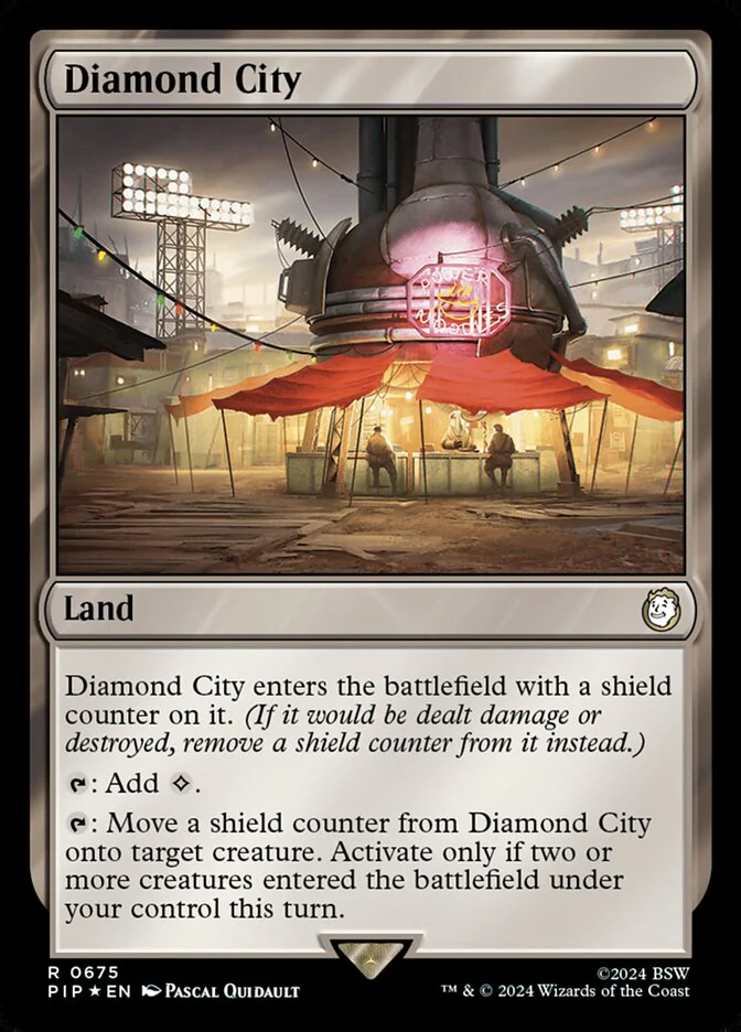 Diamond City - Surge Foil (Foil)