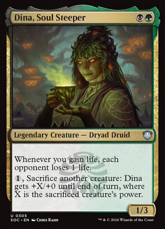 Dina, Soul Steeper - Legendary
