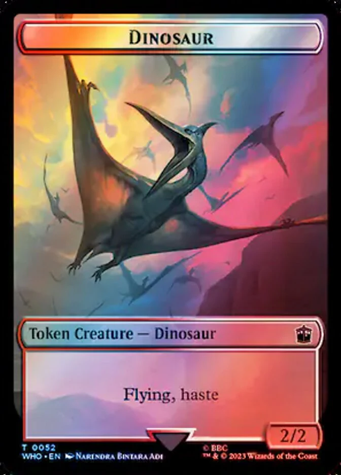 Dinosaur - Surge Foil