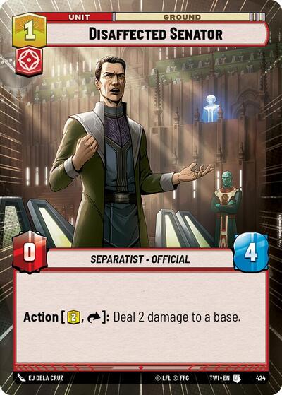 Disaffected Senator  (Hyperspace)