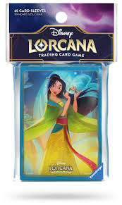 Disney Lorcana - Sleeves (65ct) - Mulan