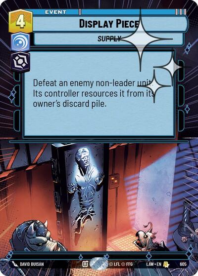 Display Piece (Hyperspace) - Foil