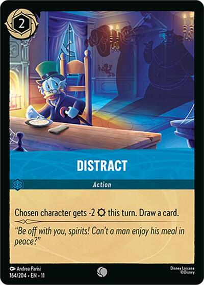 Distract - Foil