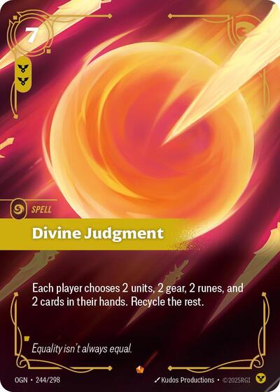 Divine Judgment - Foil