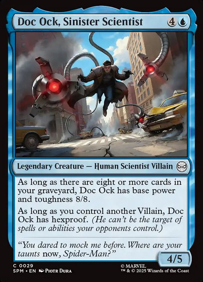 Doc Ock, Sinister Scientist - Legendary