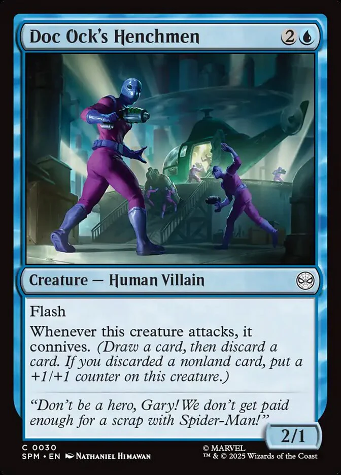 Doc Ock's Henchmen (Foil)
