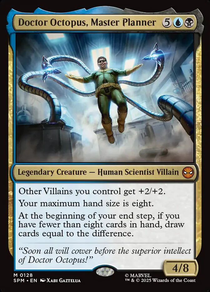 Doctor Octopus, Master Planner - Legendary
