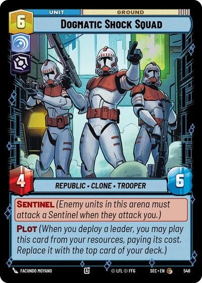 Dogmatic Shock Squad - Foil