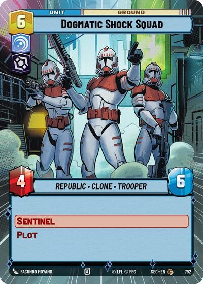 Dogmatic Shock Squad (Hyperspace) - Foil