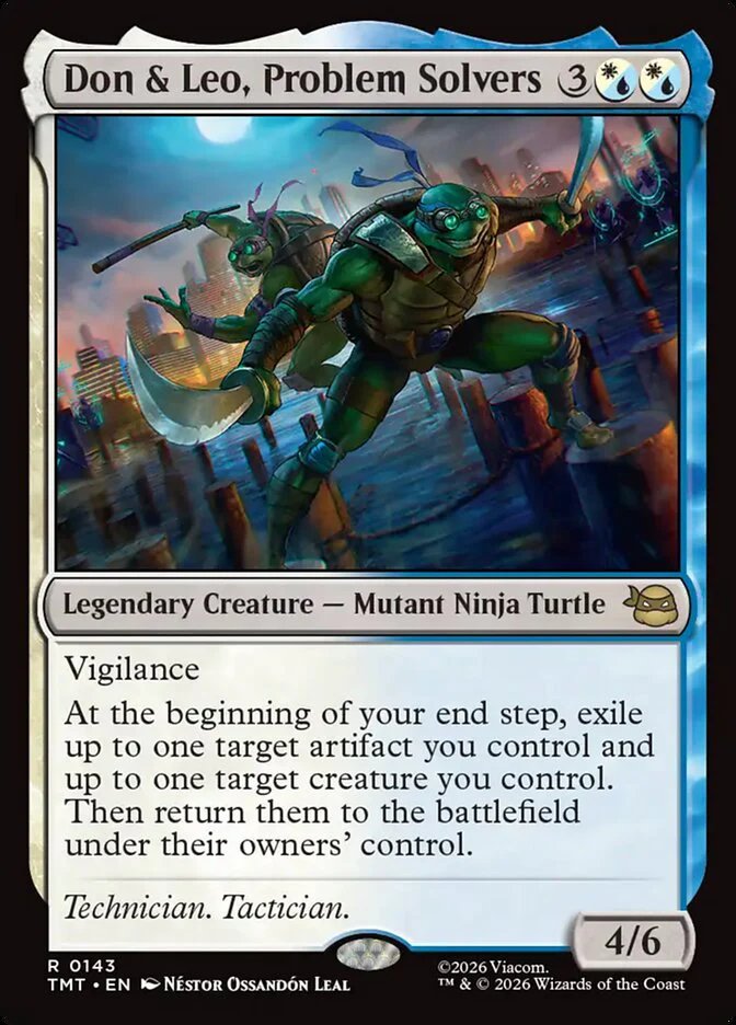 Don & Leo, Problem Solvers - Legendary (Foil)