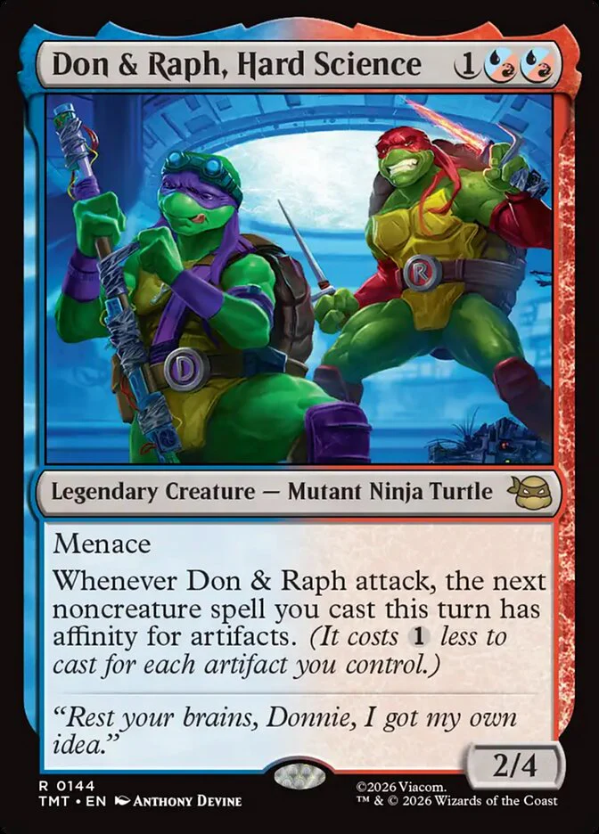 Don & Raph, Hard Science - Legendary (Foil)