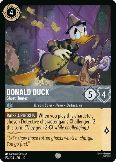 Donald Duck - Ghost Hunter - Foil