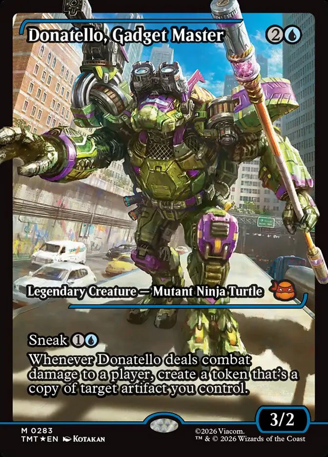 Donatello, Gadget Master - Legendary (Foil)