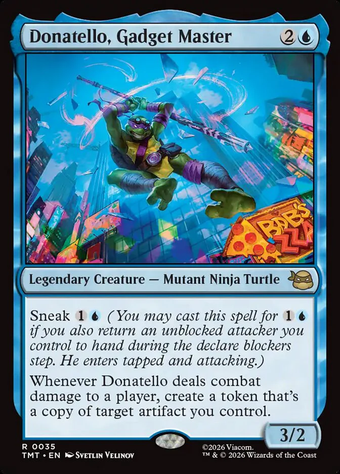 Donatello, Gadget Master - Legendary (Foil)