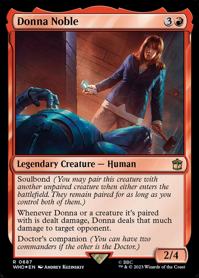 Donna Noble - Legendary - Surge Foil (Foil)
