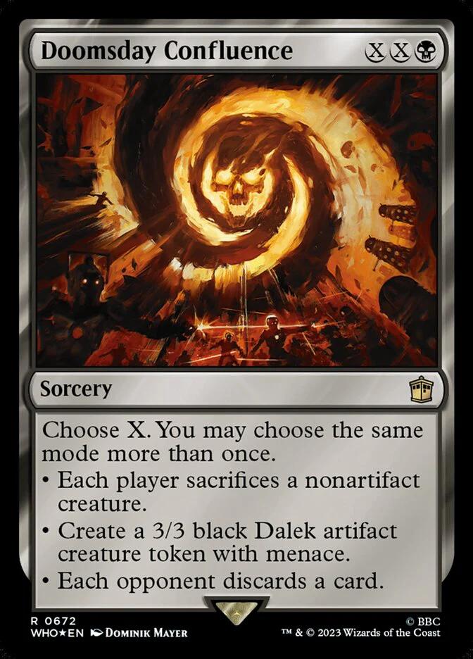 Doomsday Confluence - Surge Foil (Foil)