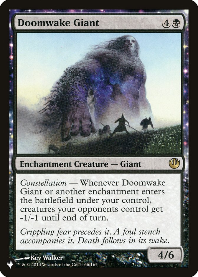Doomwake Giant - Enchantment