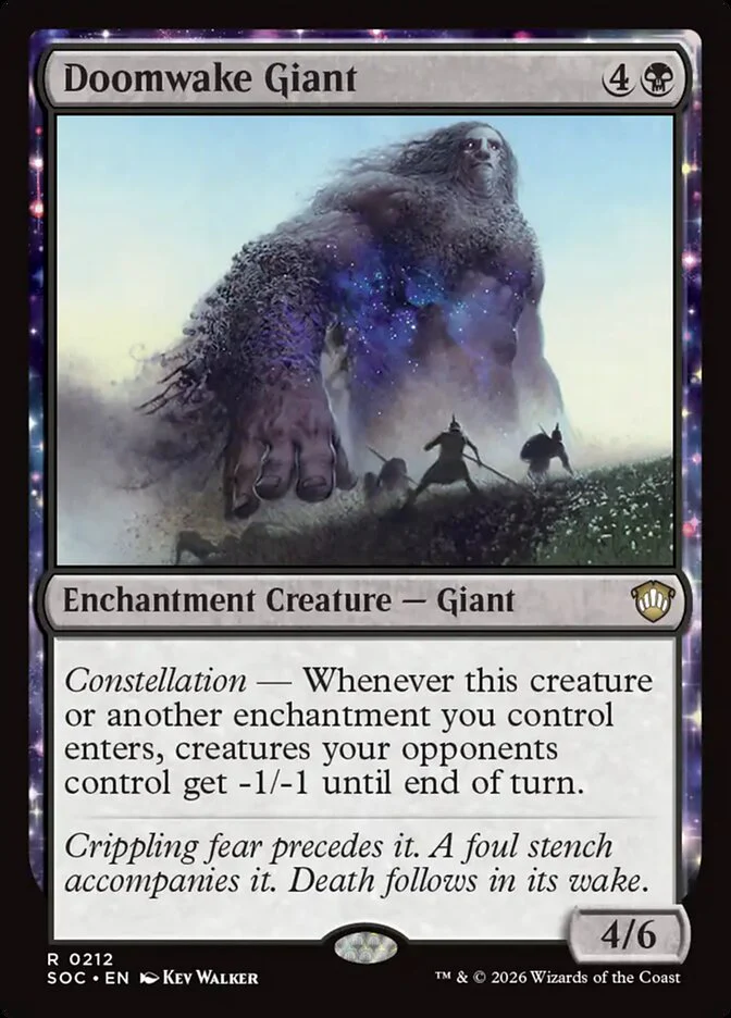 Doomwake Giant - Enchantment