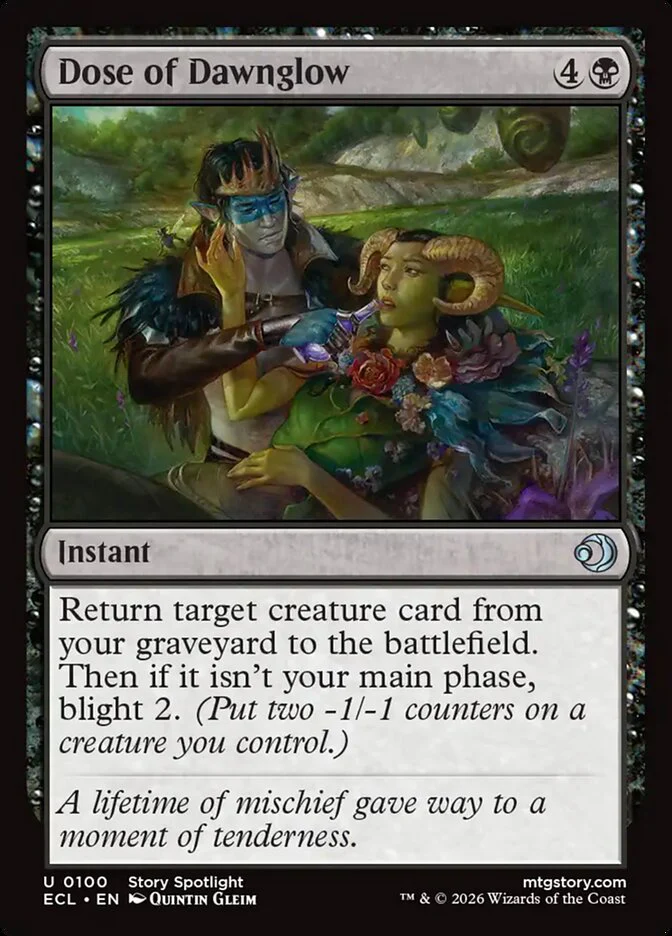 Dose of Dawnglow (Foil)