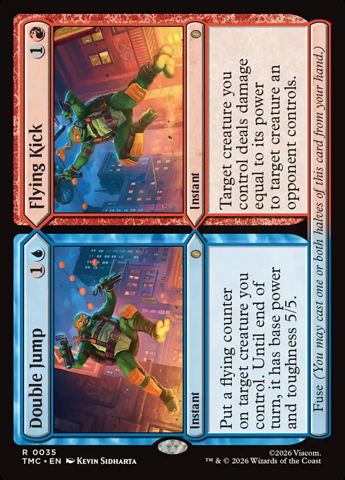 Double Jump // Flying Kick (Foil)