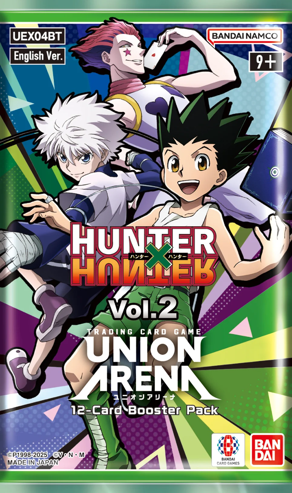 Union Arena - Booster Box - HUNTER X HUNTER BOOSTER VOL. 2  - EN - Image 2