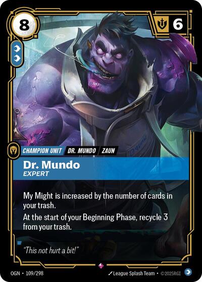 Dr. Mundo - Expert - Foil