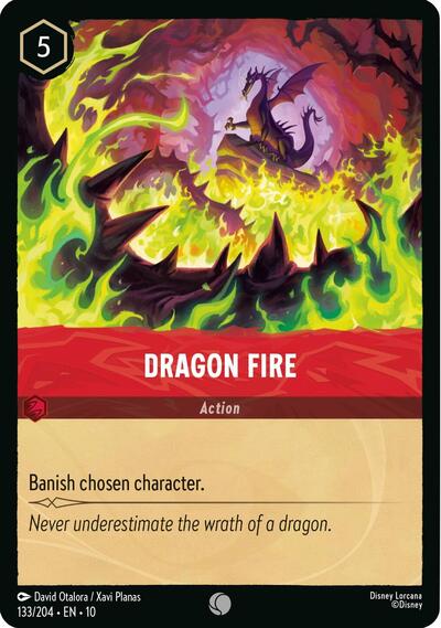 Dragon Fire - Foil