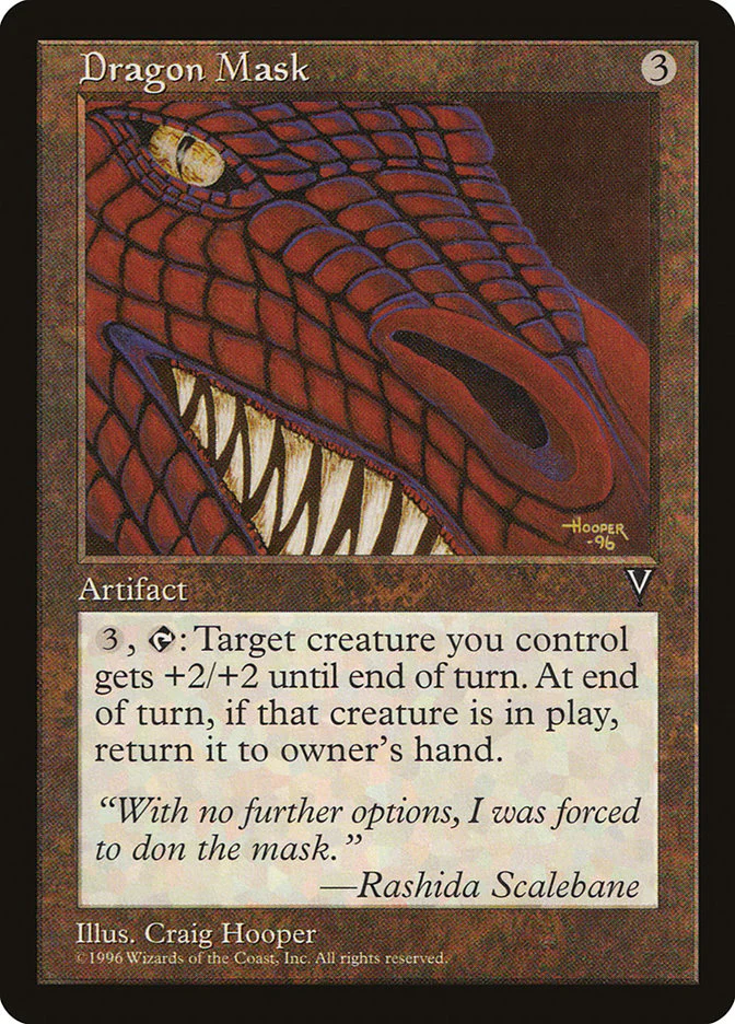 Dragon Mask