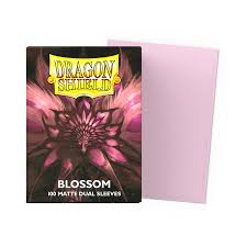 Dragon Shield: Dual Matte: Blossom