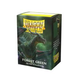 Dragon Shield Matte Sleeves - Forest Green