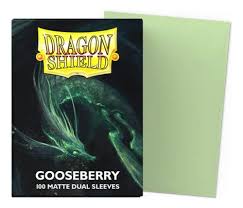 Dragon Shield: Dual Matte: Gooseberry