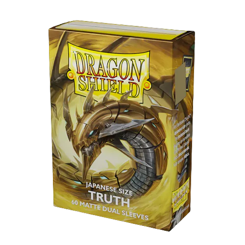 DRAGON SHIELD SLEEVES DUAL JAPANESE MATTE TRUTH