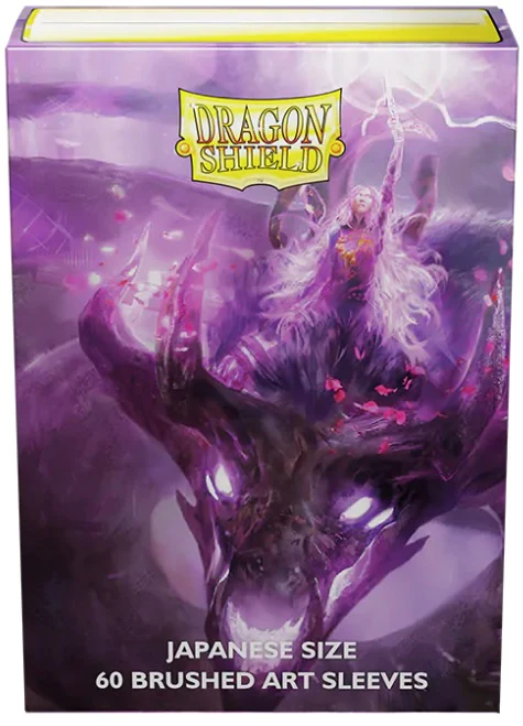 DRAGON SHIELD SLEEVES JAPANESE SAKURA ALLY 60CT