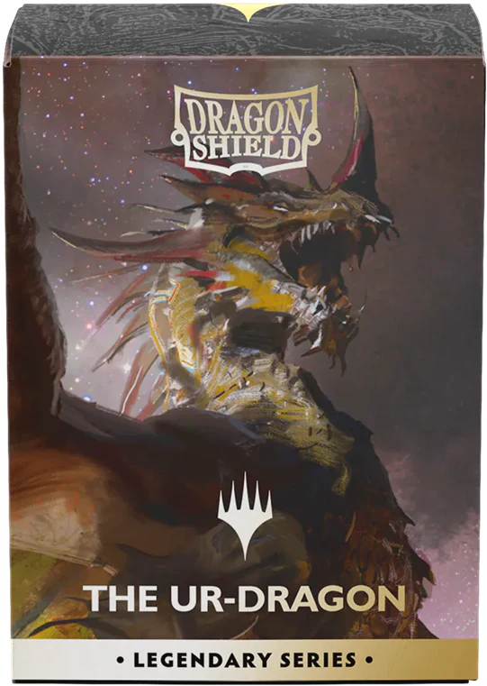 Dragon Shield Sleeves: Legendary Series - Dual Matte Art - The Ur-Dragon