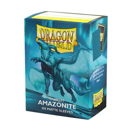 Dragon Shield: Matte: Amazonite 100CT