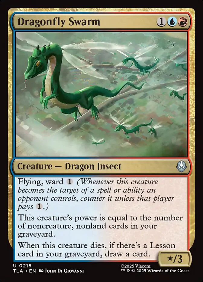 Dragonfly Swarm (Foil)