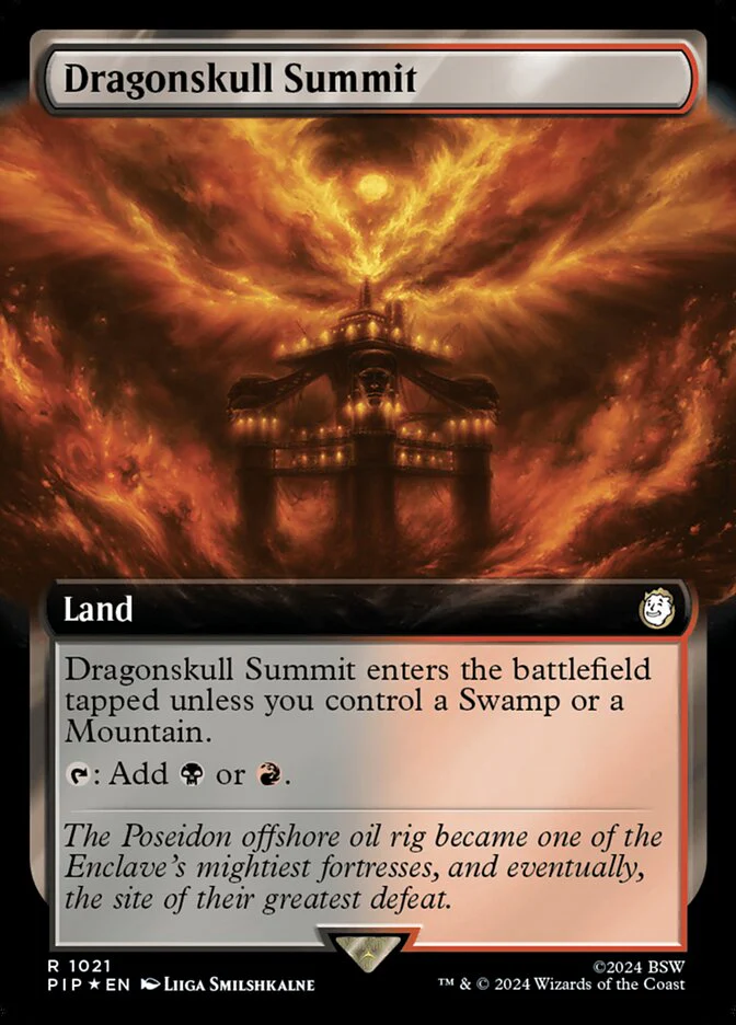 Dragonskull Summit - Extended Art - Surge Foil (Foil)