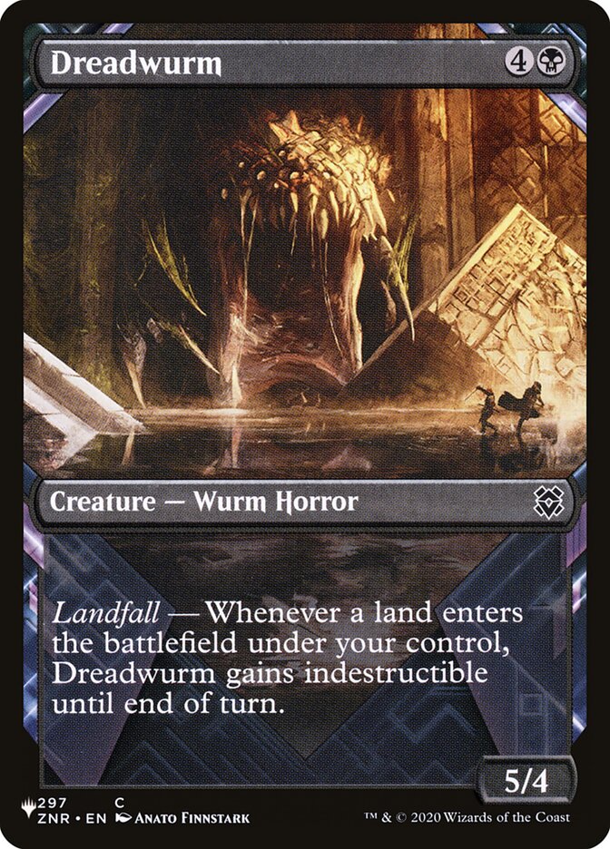 Dreadwurm - Showcase - Inverted