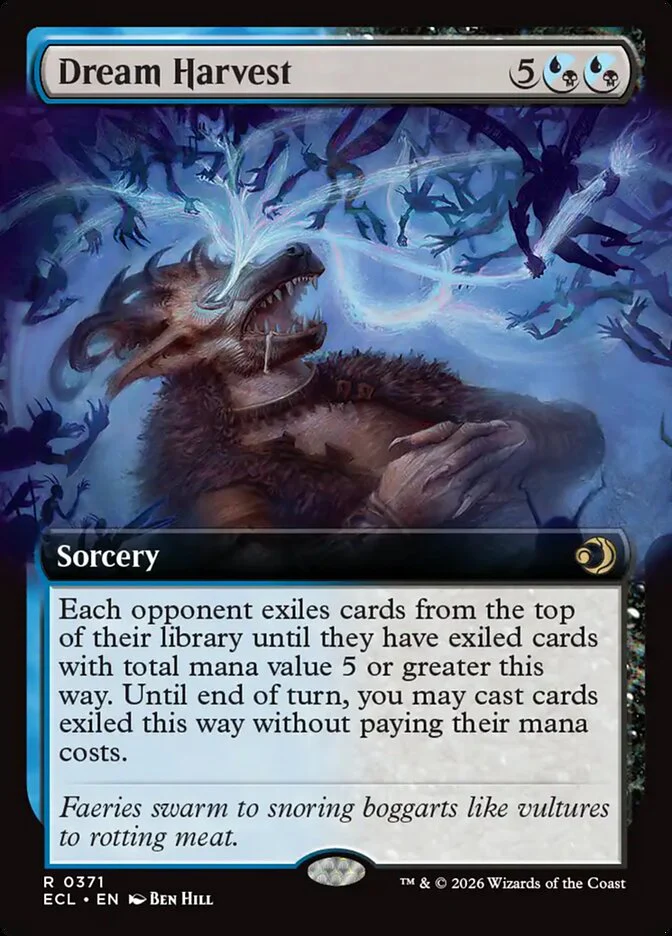 Dream Harvest - Extended Art (Foil)