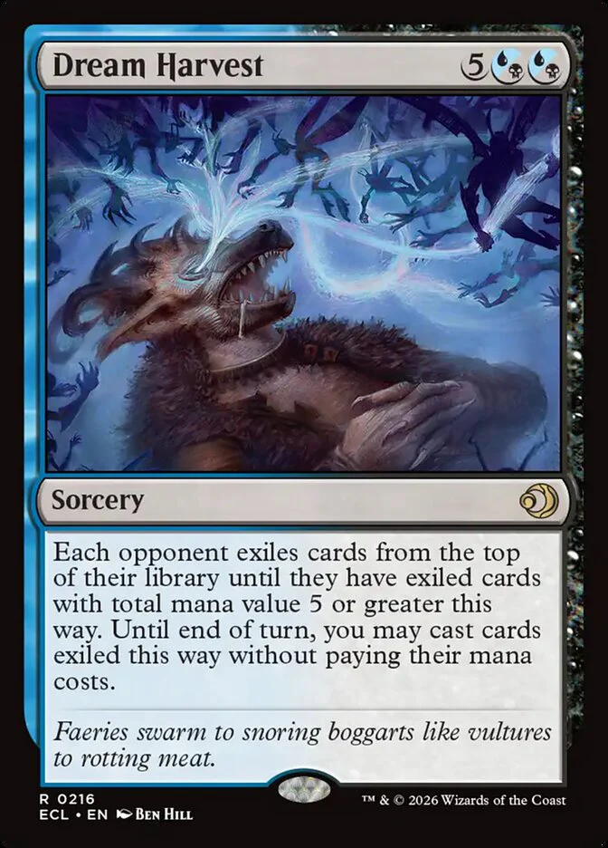 Dream Harvest (Foil)