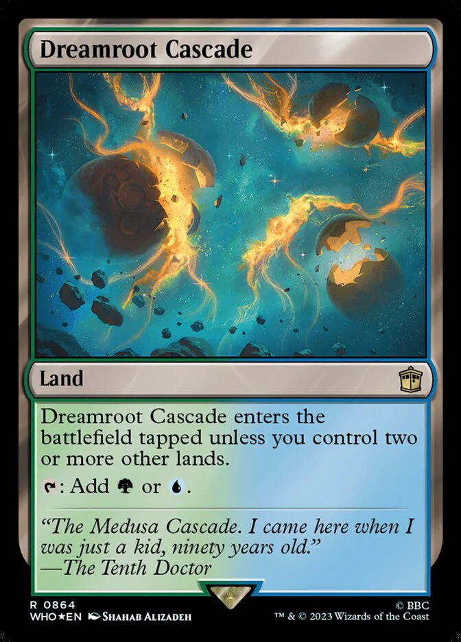 Dreamroot Cascade - Surge Foil (Foil)