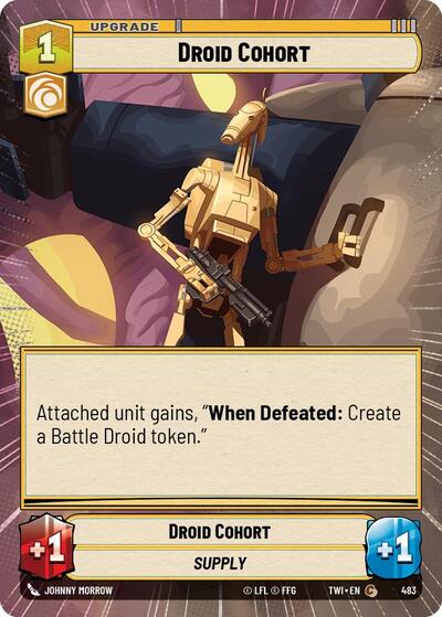 Droid Cohort  (Hyperspace)