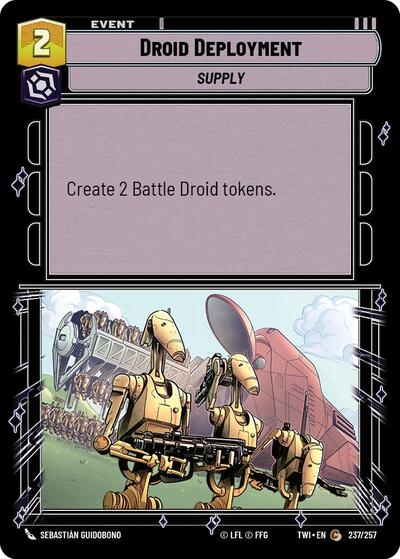Droid Deployment  - Foil