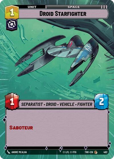 Droid Starfighter  (Hyperspace)