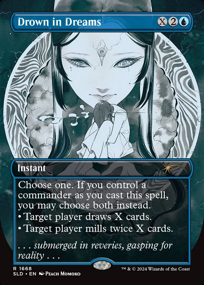 Drown in Dreams - Borderless - Full Art (Foil)