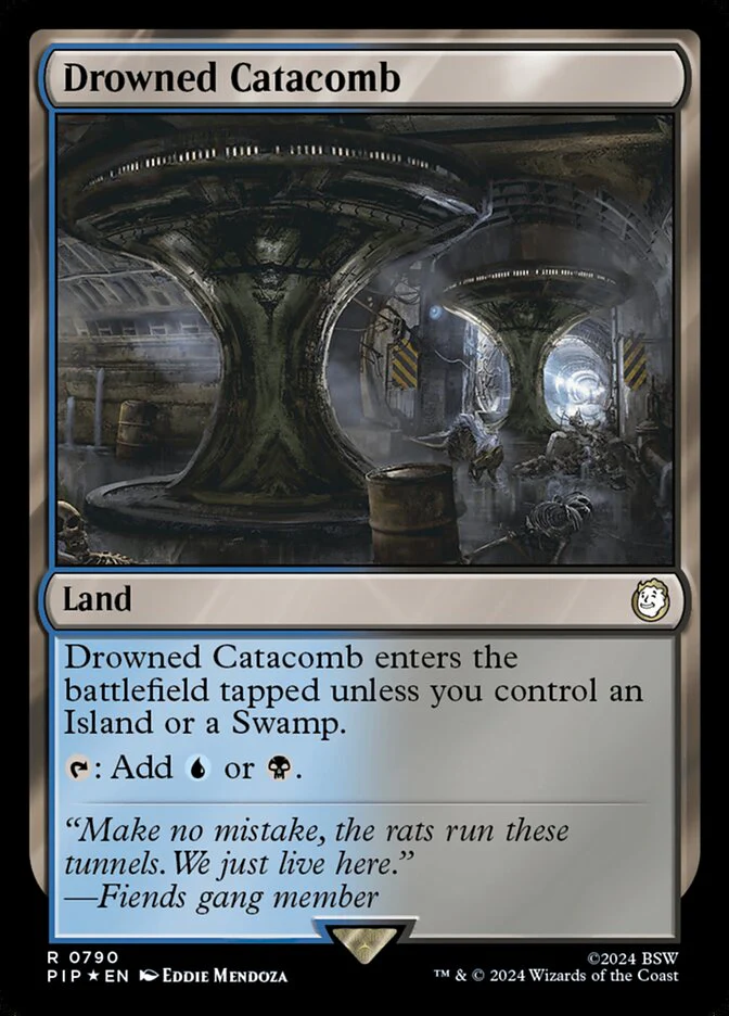 Drowned Catacomb - Surge Foil (Foil)