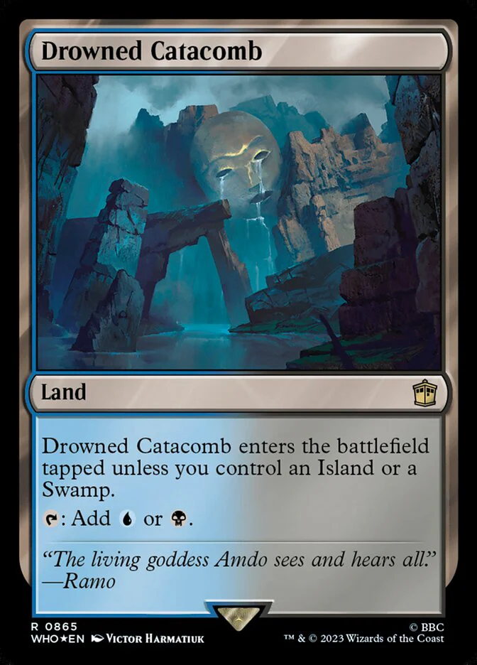 Drowned Catacomb - Surge Foil (Foil)