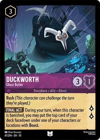 Duckworth - Ghost Butler - Foil