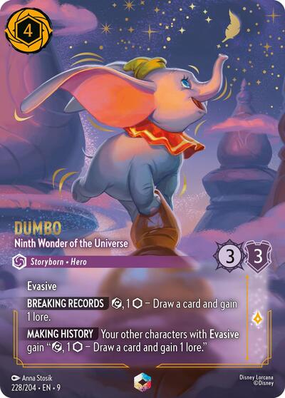 Dumbo - Ninth Wonder of the Universe - Enchanted