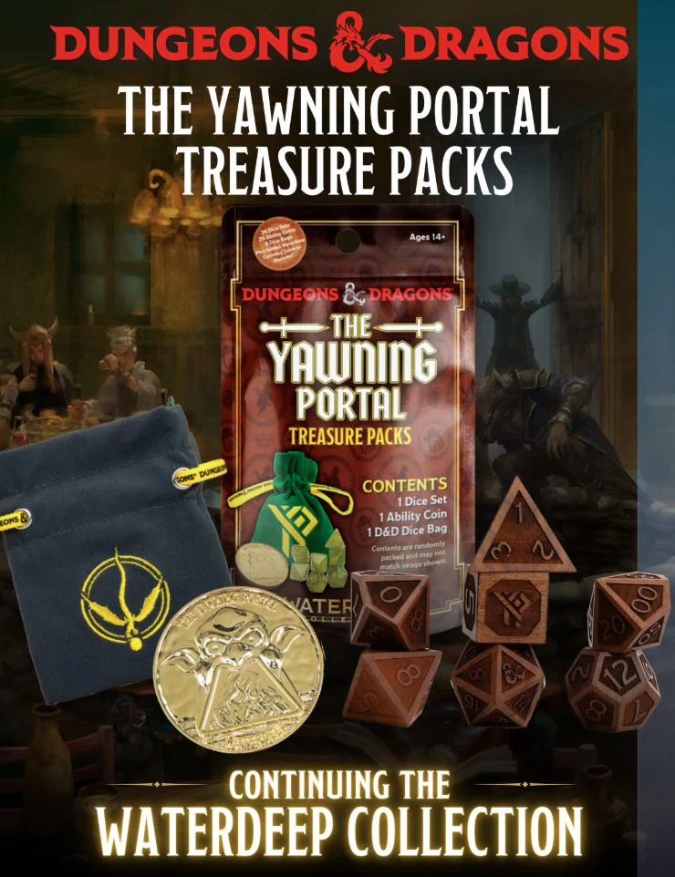 Dungeons & Dragons The Yawning Portal Treasure Packs